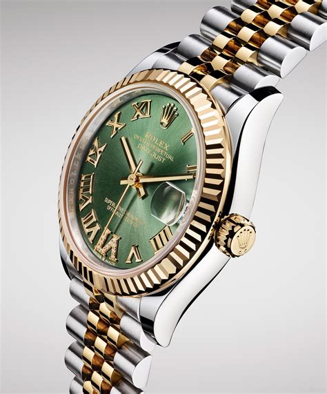 rolex 31 two tone|Rolex datejust 31 oystersteel.